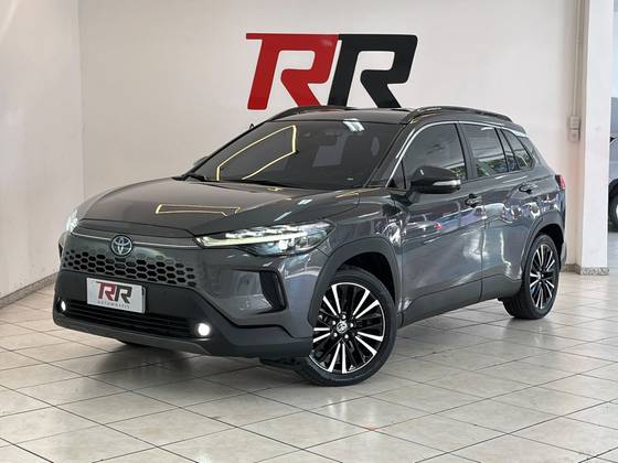 TOYOTA COROLLA CROSS 1.8 VVT-I HYBRID FLEX XRX CVT TOYOTA COROLLA CROSS 1.8 VVT-I HYBRID FLEX XRX CVT